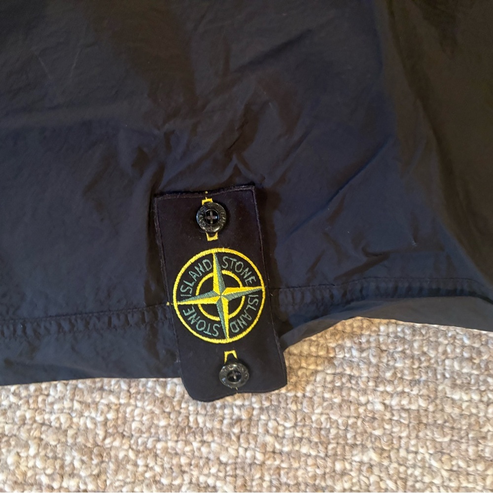 Stone Island Black Pants